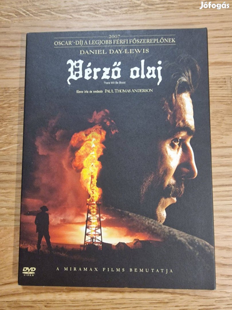 Vérző olaj DVD