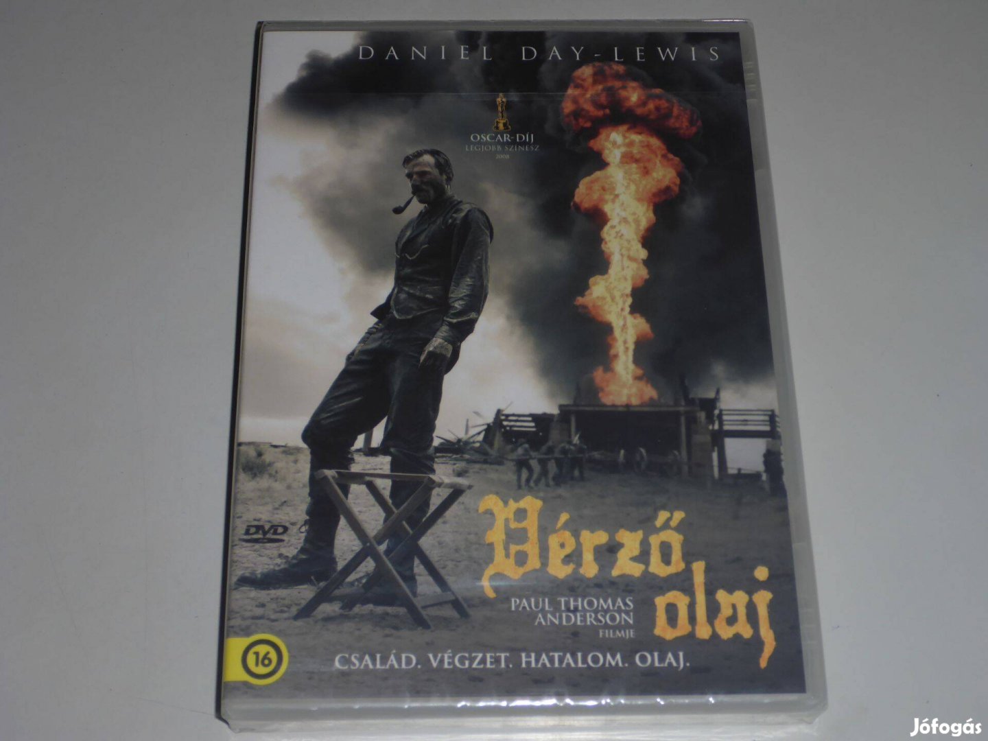 Vérző olaj DVD film *