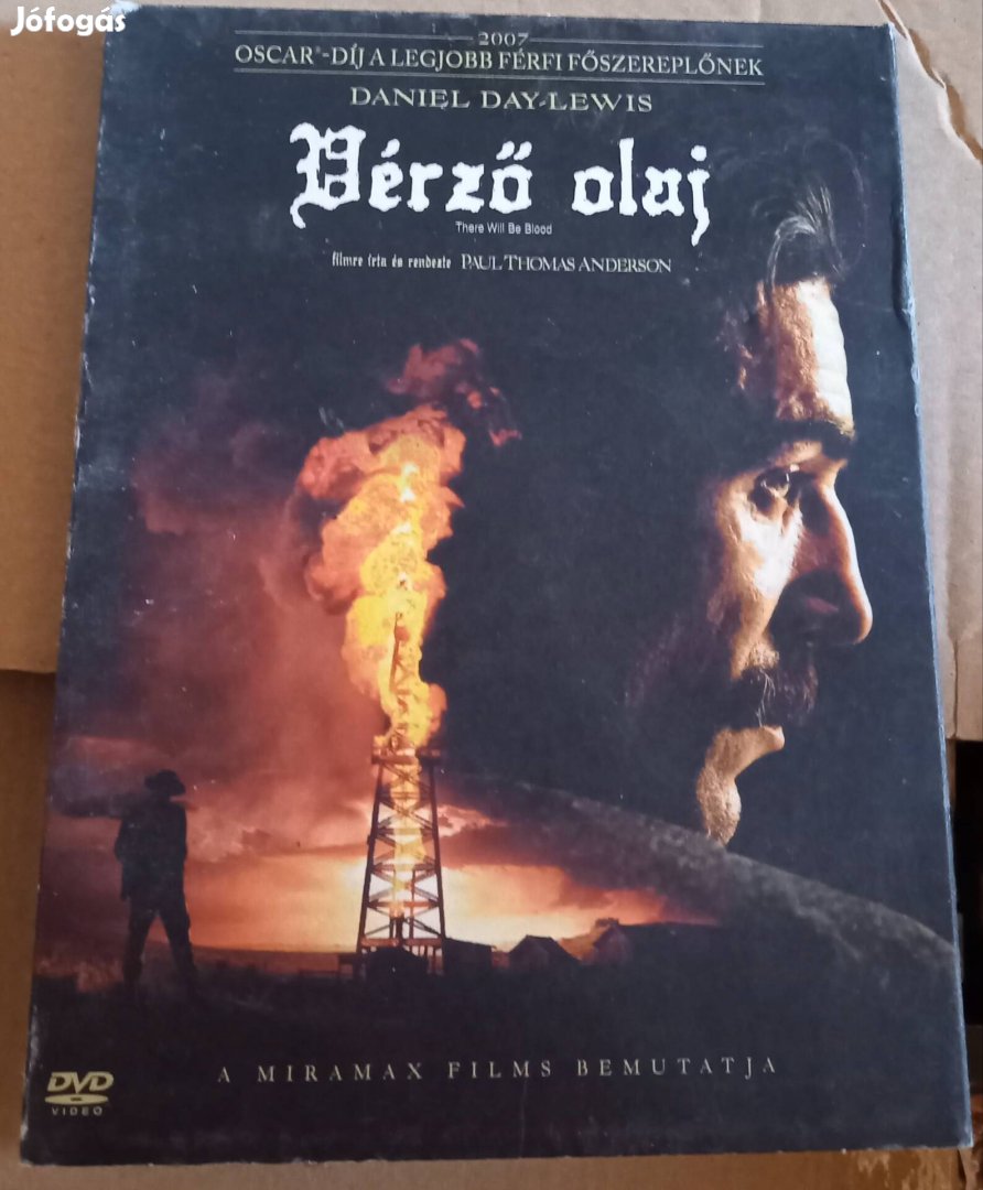 Vérző olaj - díszdobozos - Paul Thomas Anderson