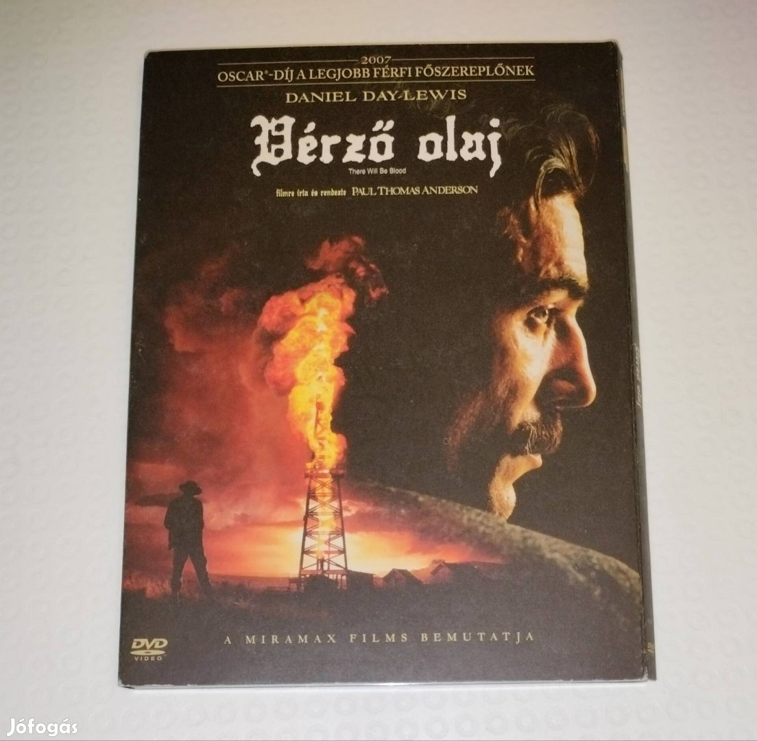 Vérző olaj digipack dvd 