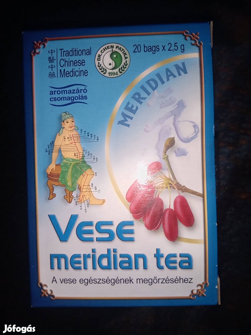 Vese meridián tea bontatlan 