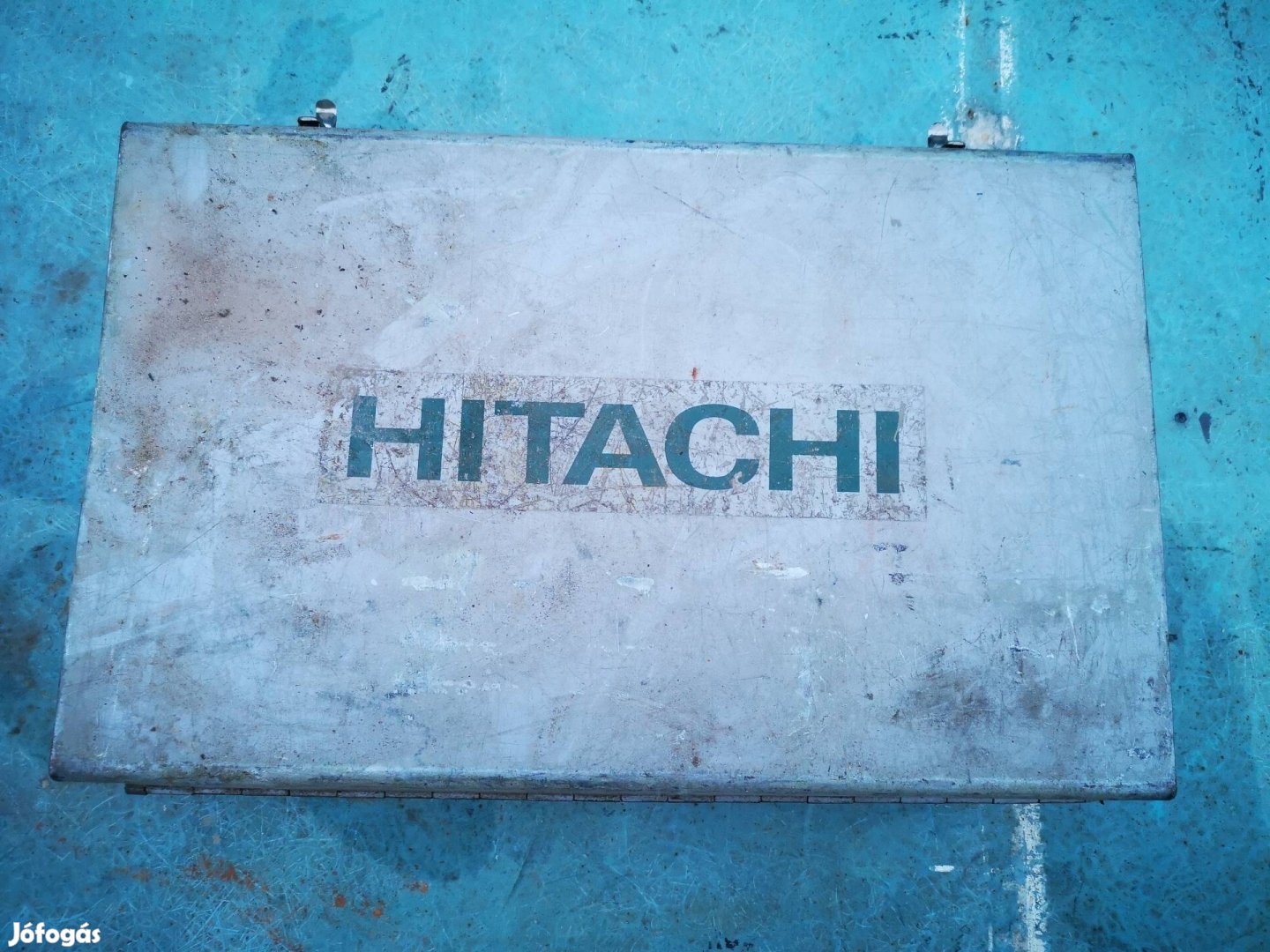 Vésőgép Hitachi H60MA alkatrésznek