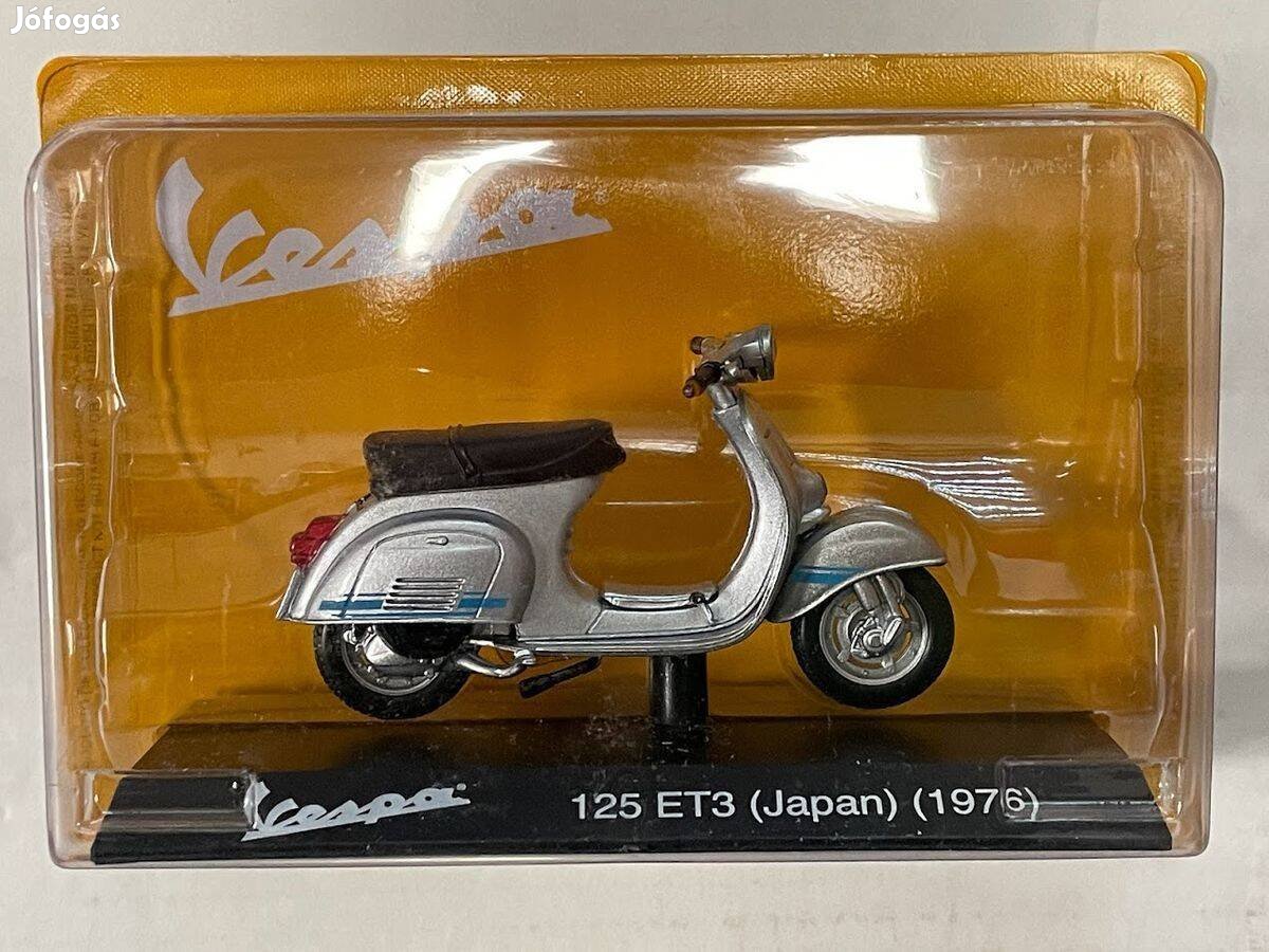 Vespa 125 ET3 (Japan) 1976 1:18 1/18 Altaya Edicola