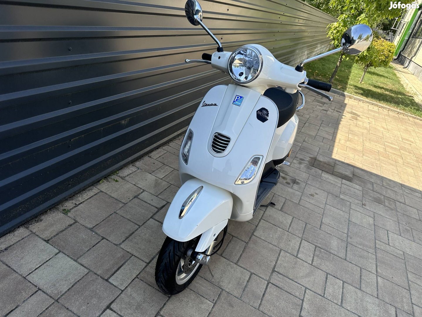 Vespa 2t 6300km gyári állapot!festés motor kétütem