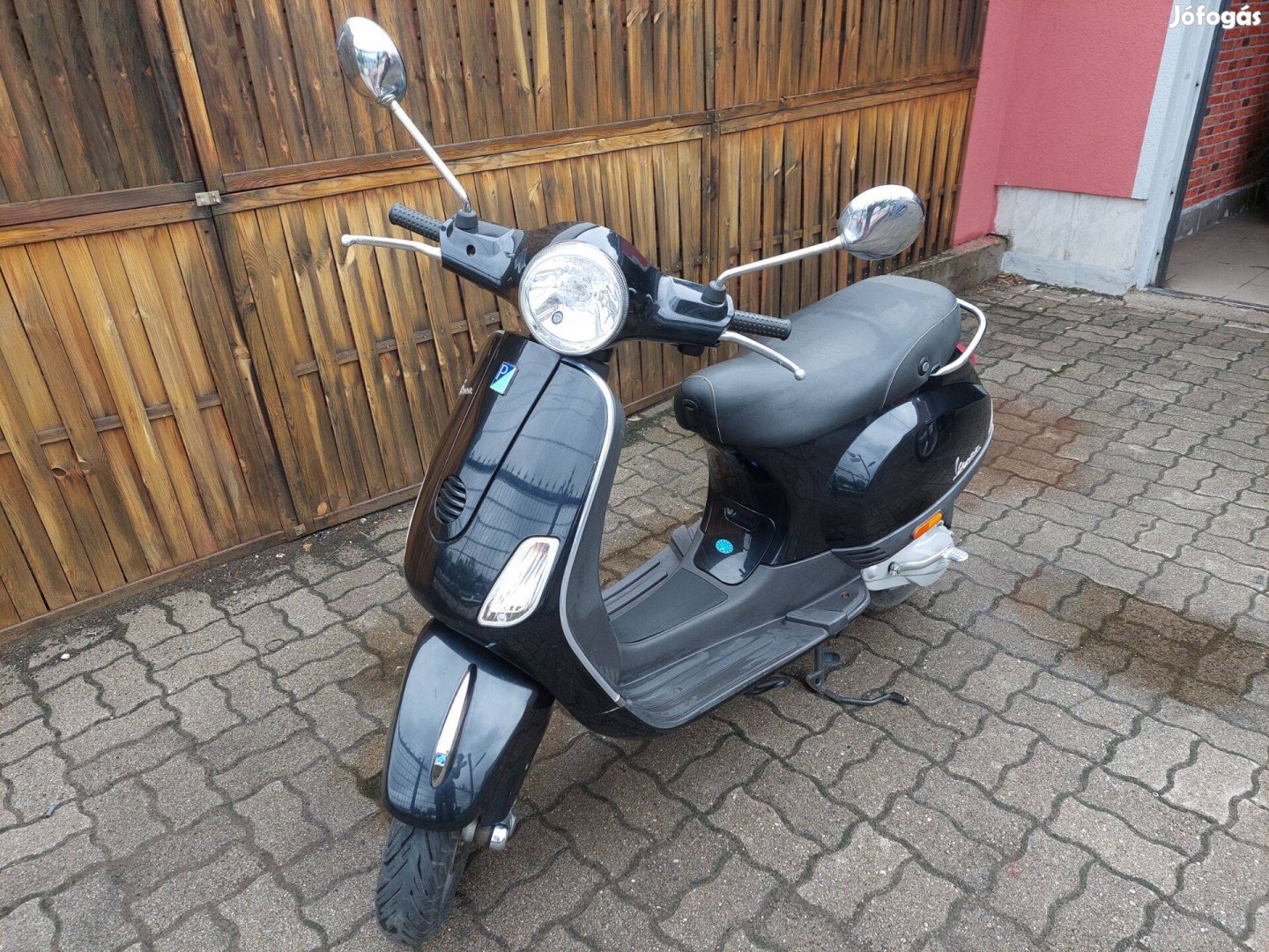 Vespa 50 LX Kétütem