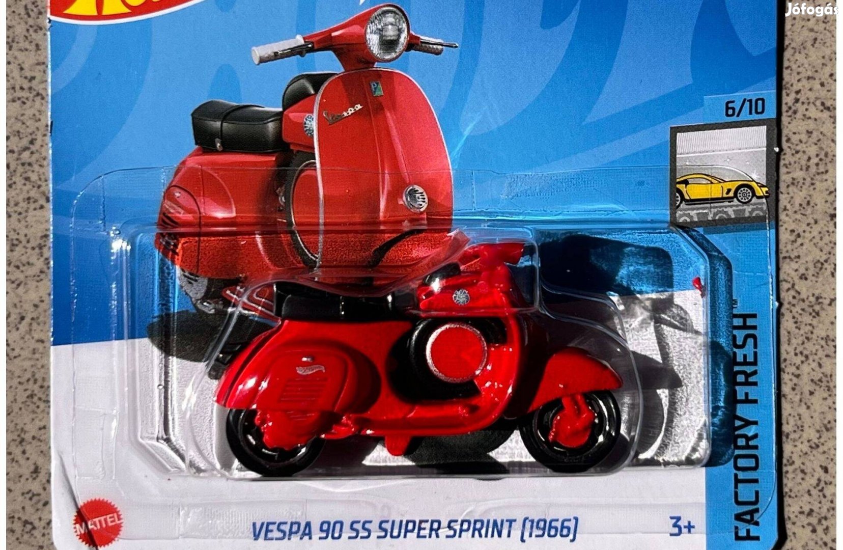 Vespa 90ss Super SPRINT 1966 Modell Bontatlan !