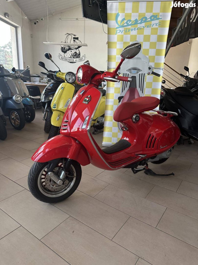 Vespa 946 Mo.-i/2736Km/használt robogót beszámí...