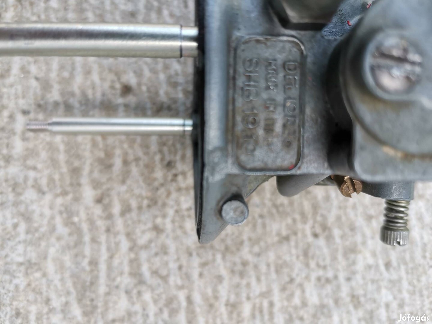 Vespa Dellorto 19.19 karburátor