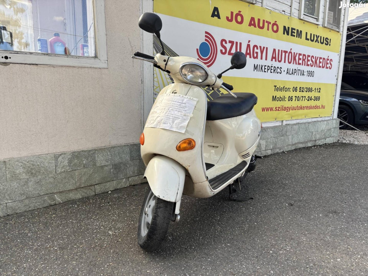 Vespa ET2 .....