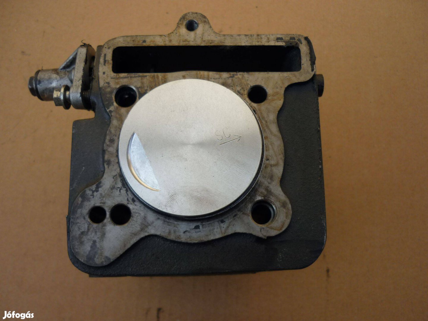 Vespa ET 4 ET4 Piaggio Liberty hengerszett henger dugattyú