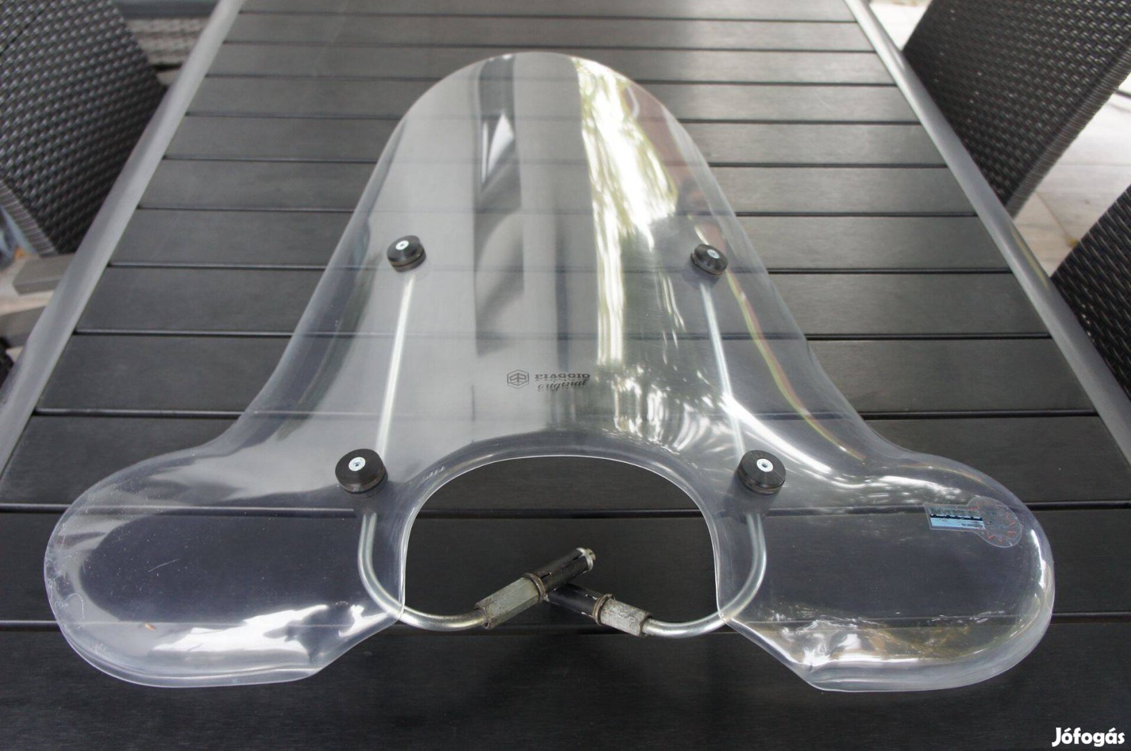 Vespa ET ET2 ET4 Piaggio Liberty gyári nagy plexi