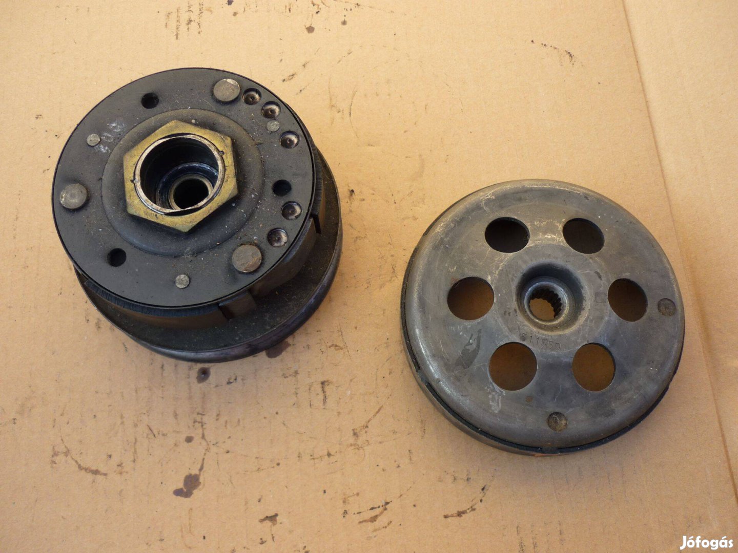 Vespa ET ET4 Piaggio Liberty kuplung régi blokk