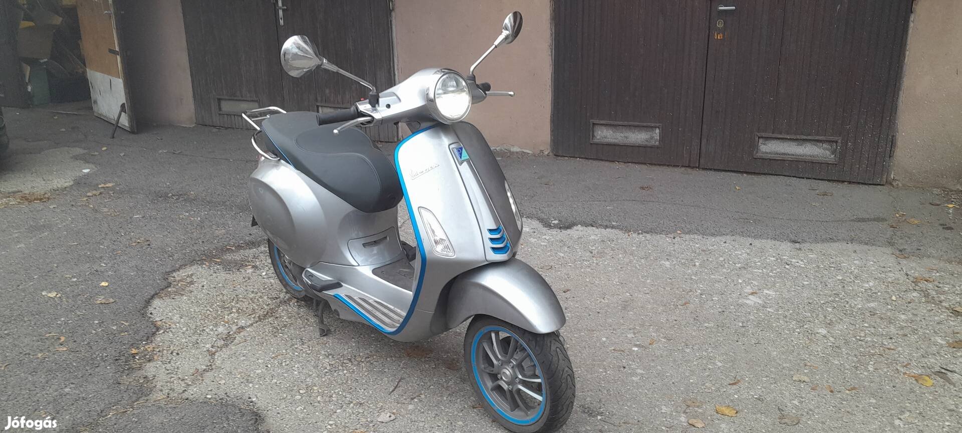 Vespa Eletrica Miskolc Hibás