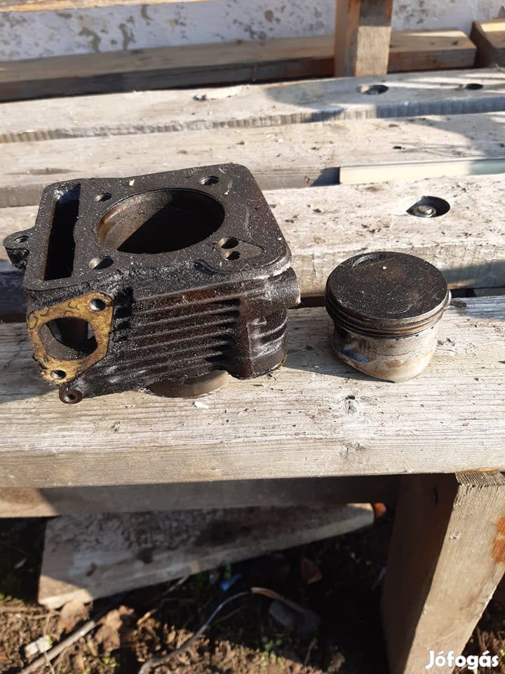 Vespa Et4 hengerszett Piaggio Liberty, Skipper