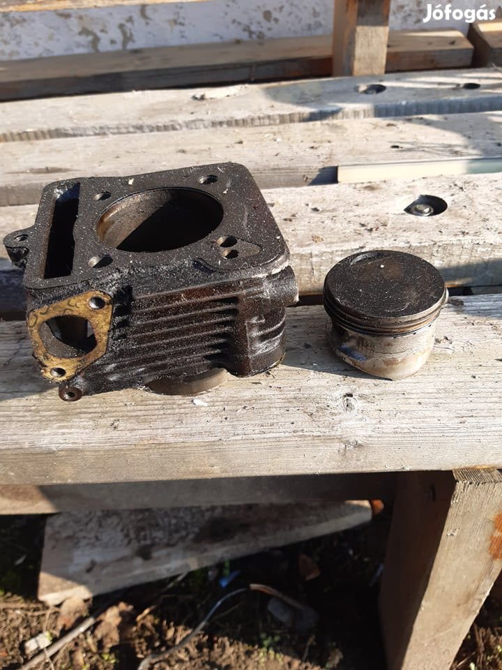 Vespa Et4 hengerszett Piaggio Liberty, Skipper