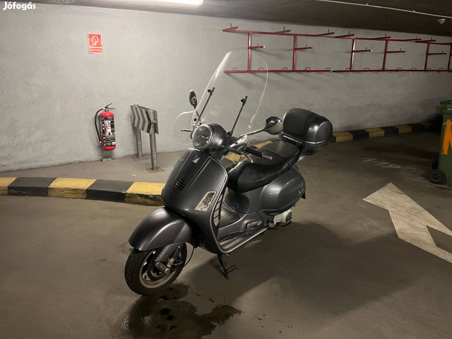 Vespa GT200, friss műszakival