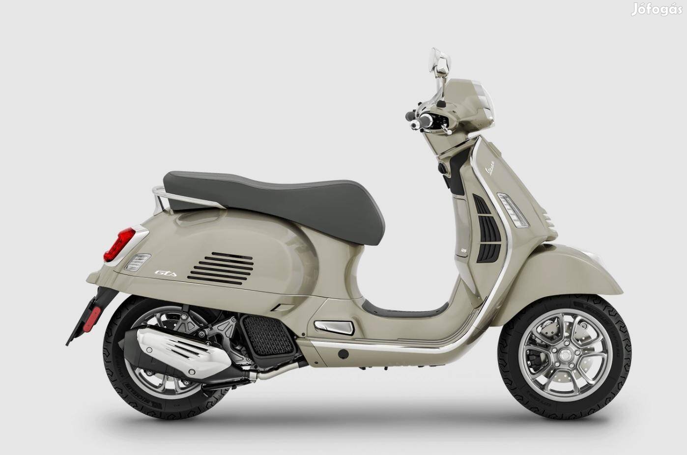 Vespa GTS 125 2024-es modell Rendelhető! Akciós...