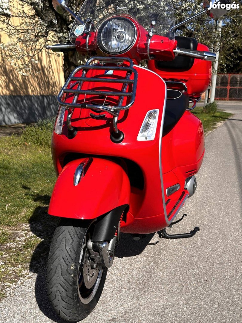 Vespa GTS 300 ABS-ASR