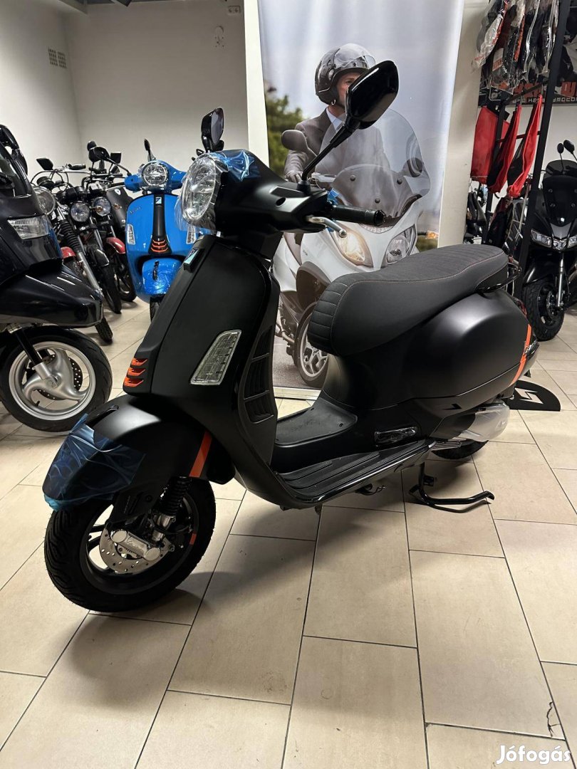 Vespa GTS 300 Supersport Utolsó Új 0km-es Akció...