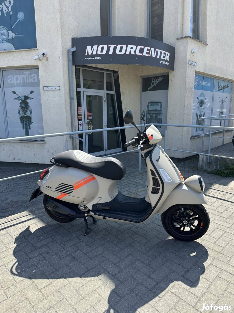 Vespa GTS 300 /Mo.-i/1.-tulaj/3800km/Kacmentes!...