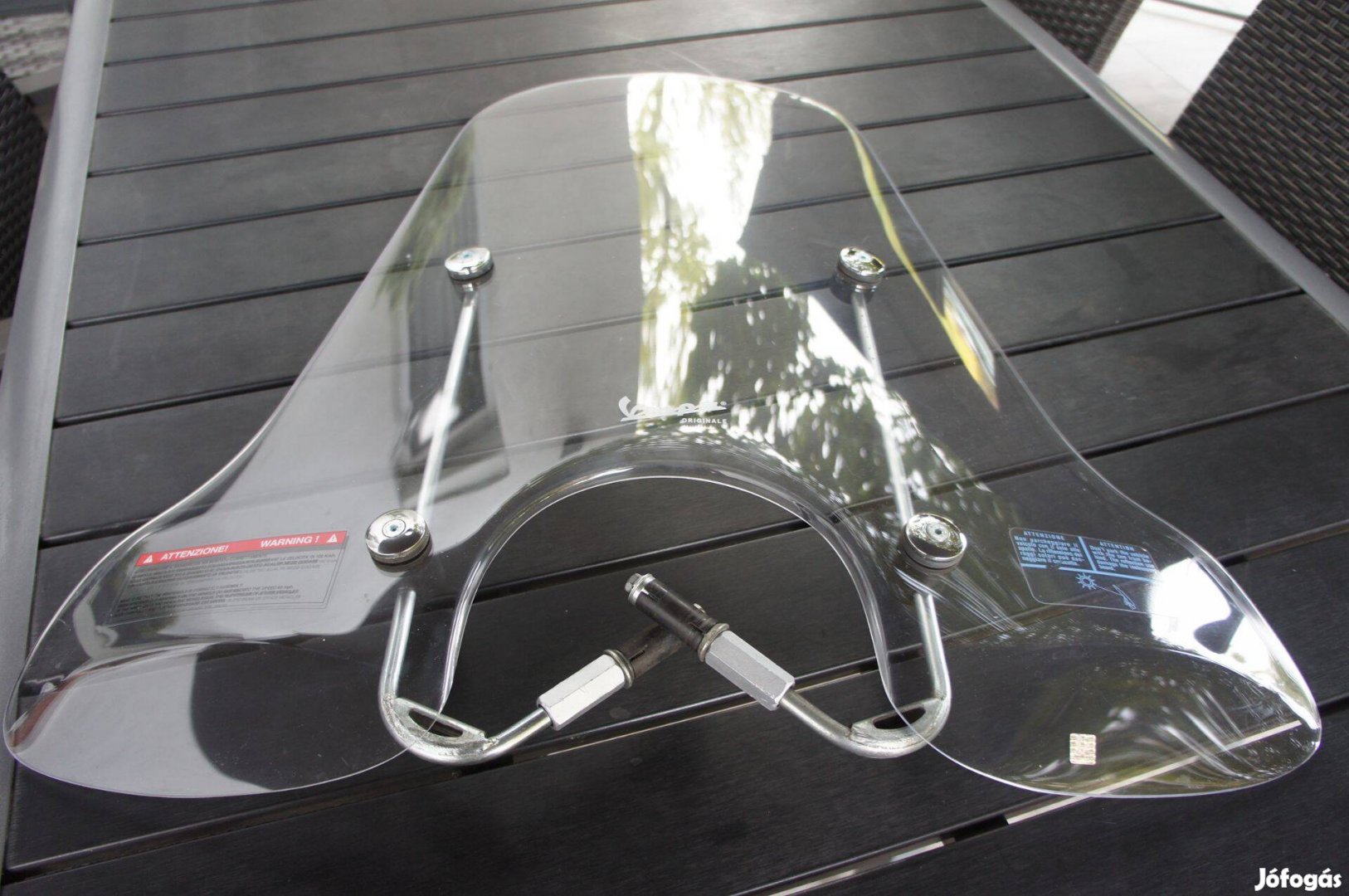 Vespa GTS plexi gyári karcmentes