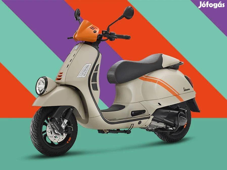 Vespa GTV 300 (Sei Giorni) 2024-es modell Rende...