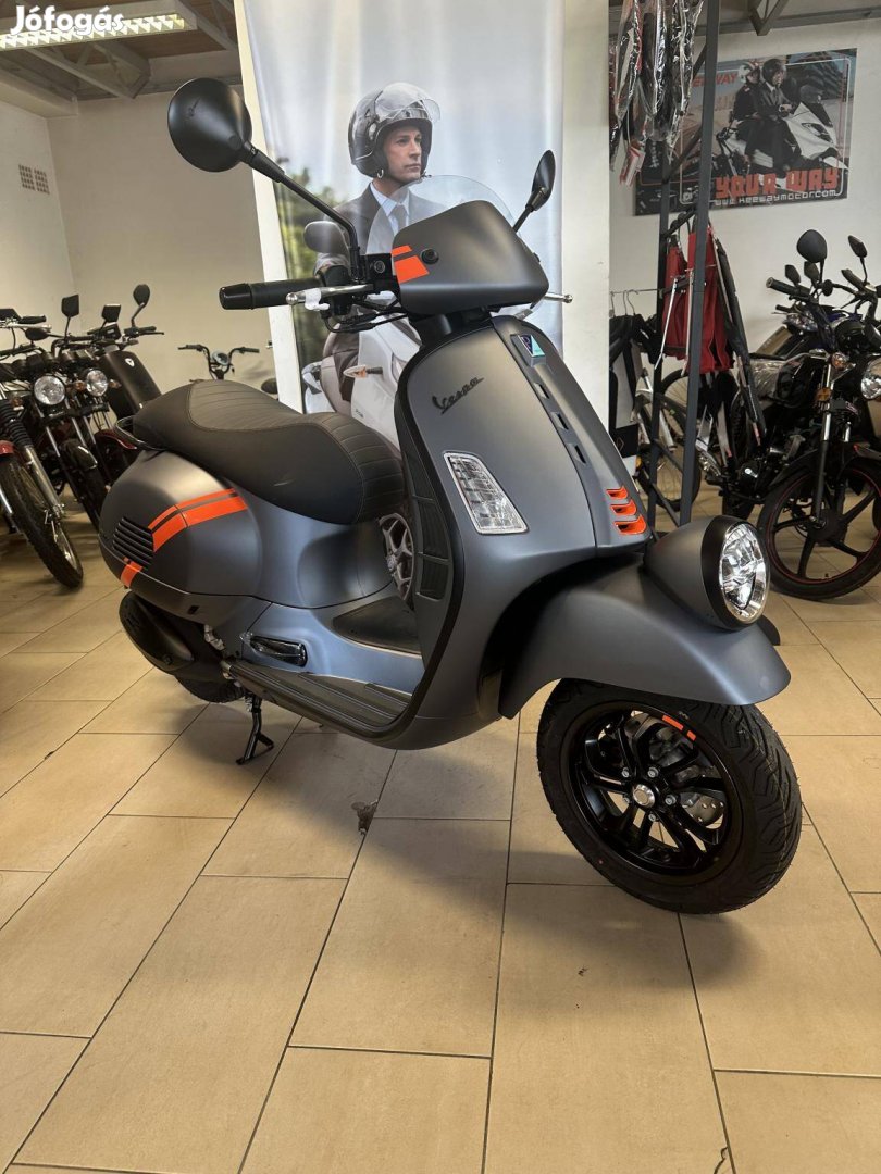 Vespa GTV 310 Új Modell! Szürke színben készlet...