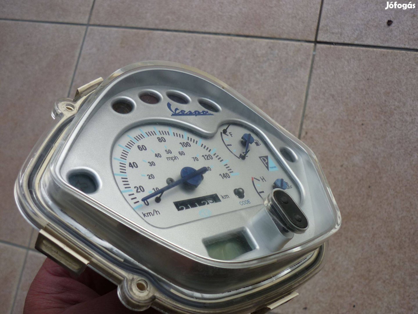 Vespa GT 125 150 200 műszerfal