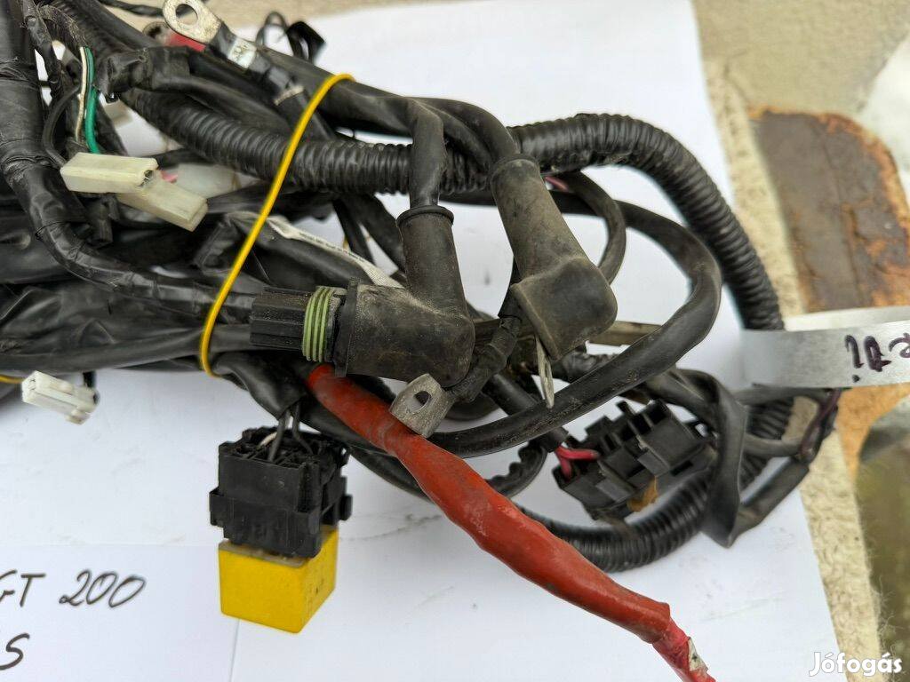 Vespa GT 125 200 kábelköteg