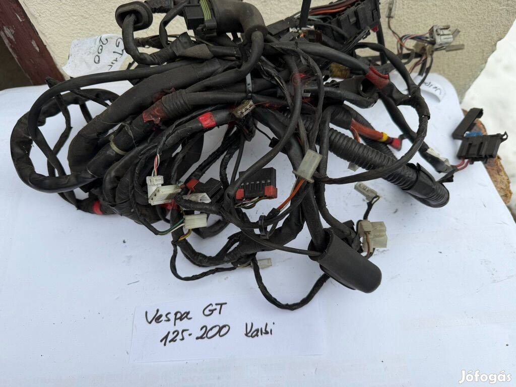 Vespa GT 125 200 karburátoros