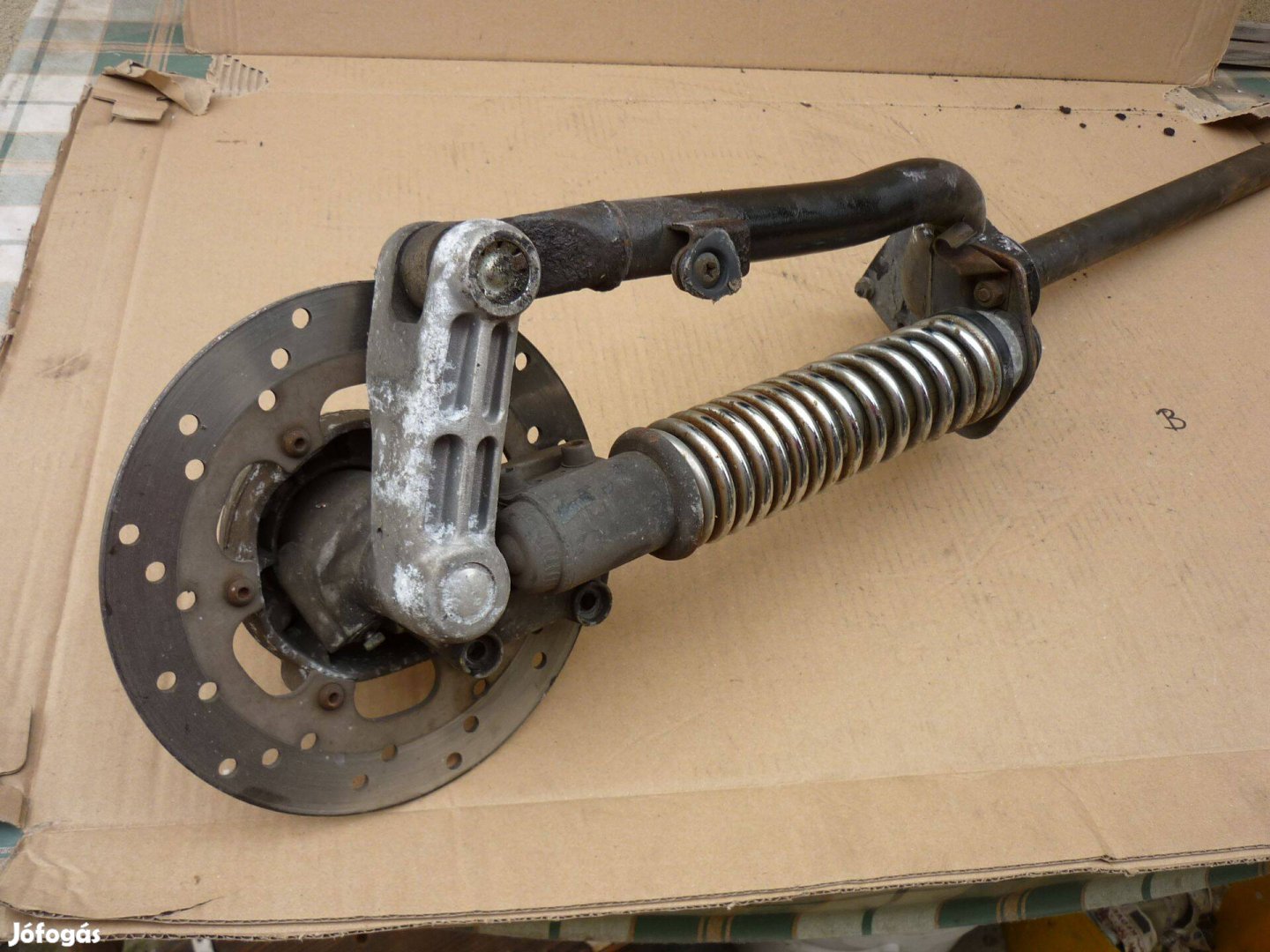 Vespa GT GTS első villa teló teleszkóp futómű