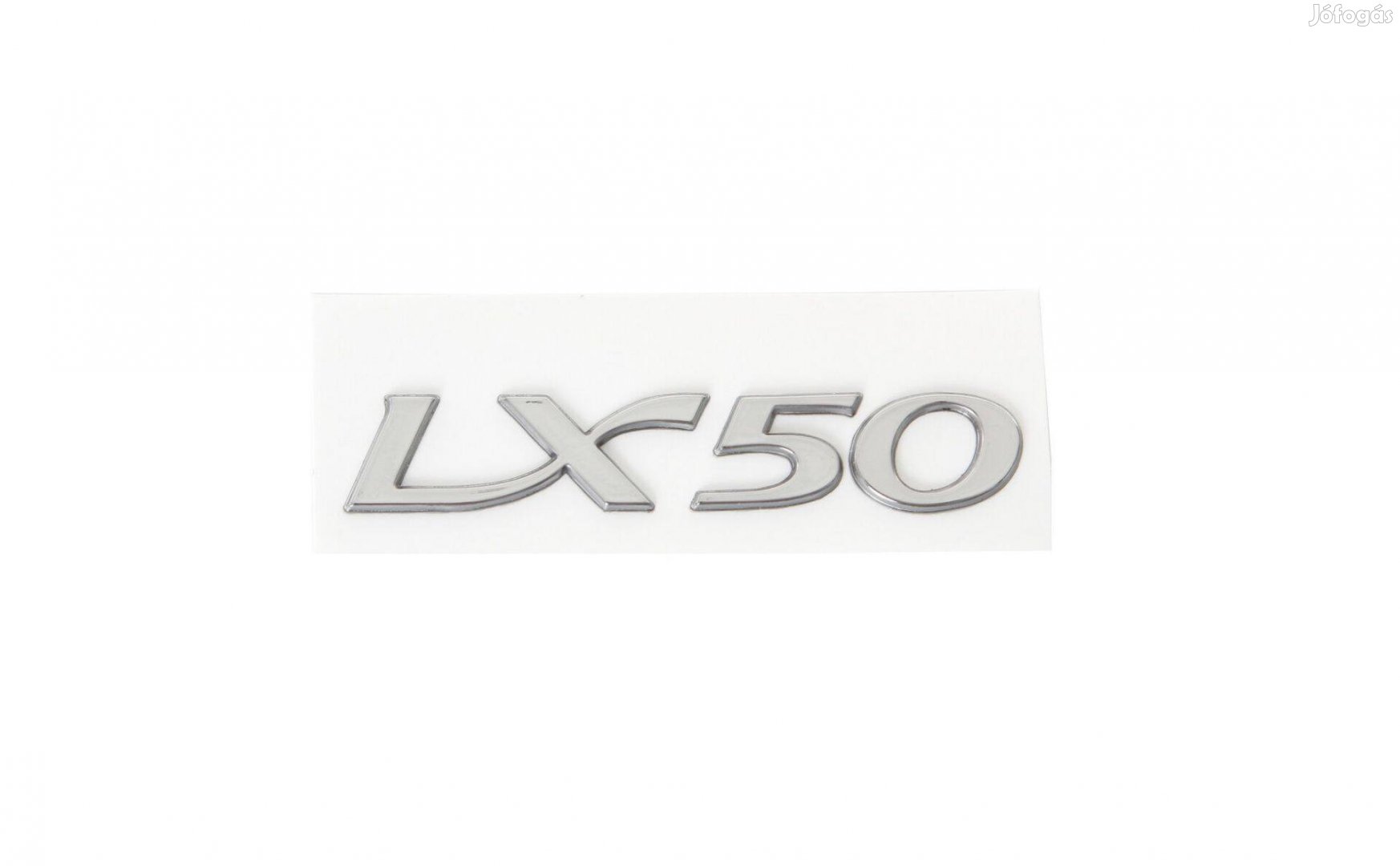 Vespa LX50 új felirat
