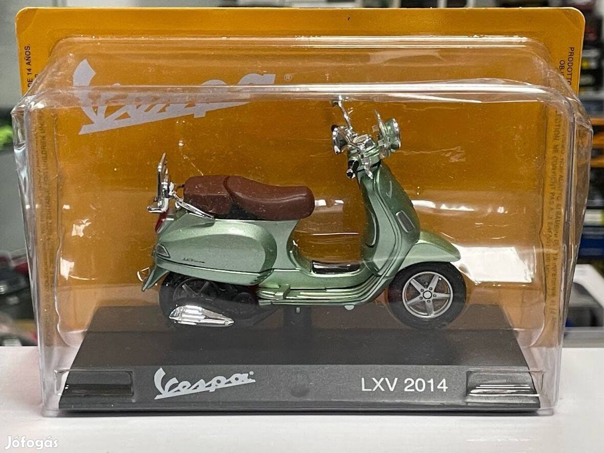 Vespa LXV 2014 1:18 1/18 Altaya Edicola