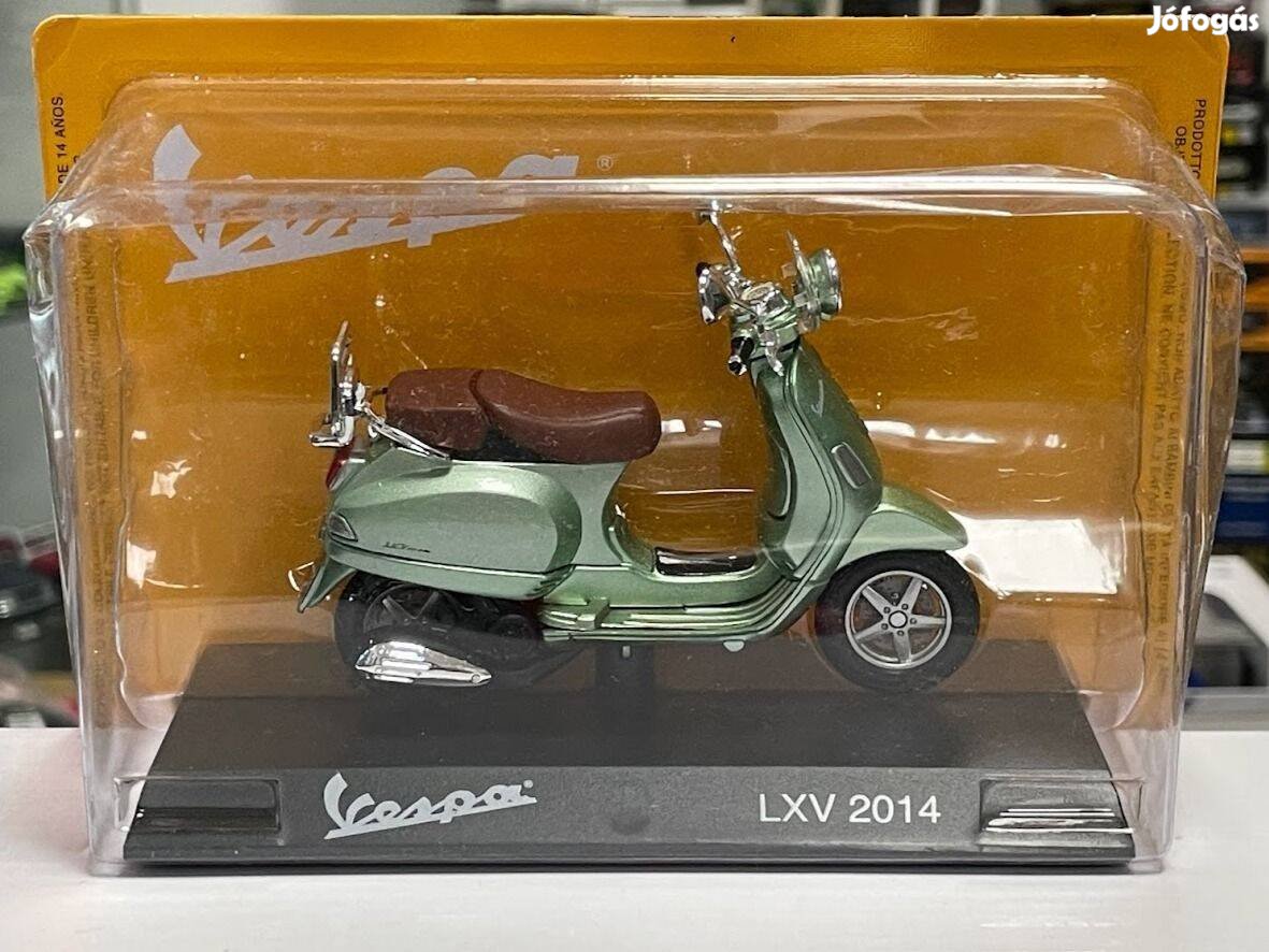 Vespa LXV 2014 1:18 1/18 Altaya Edicola