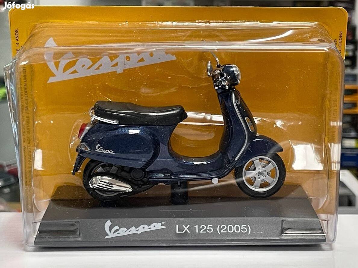 Vespa LX 125 2005 1:18 1/18 Altaya Edicola