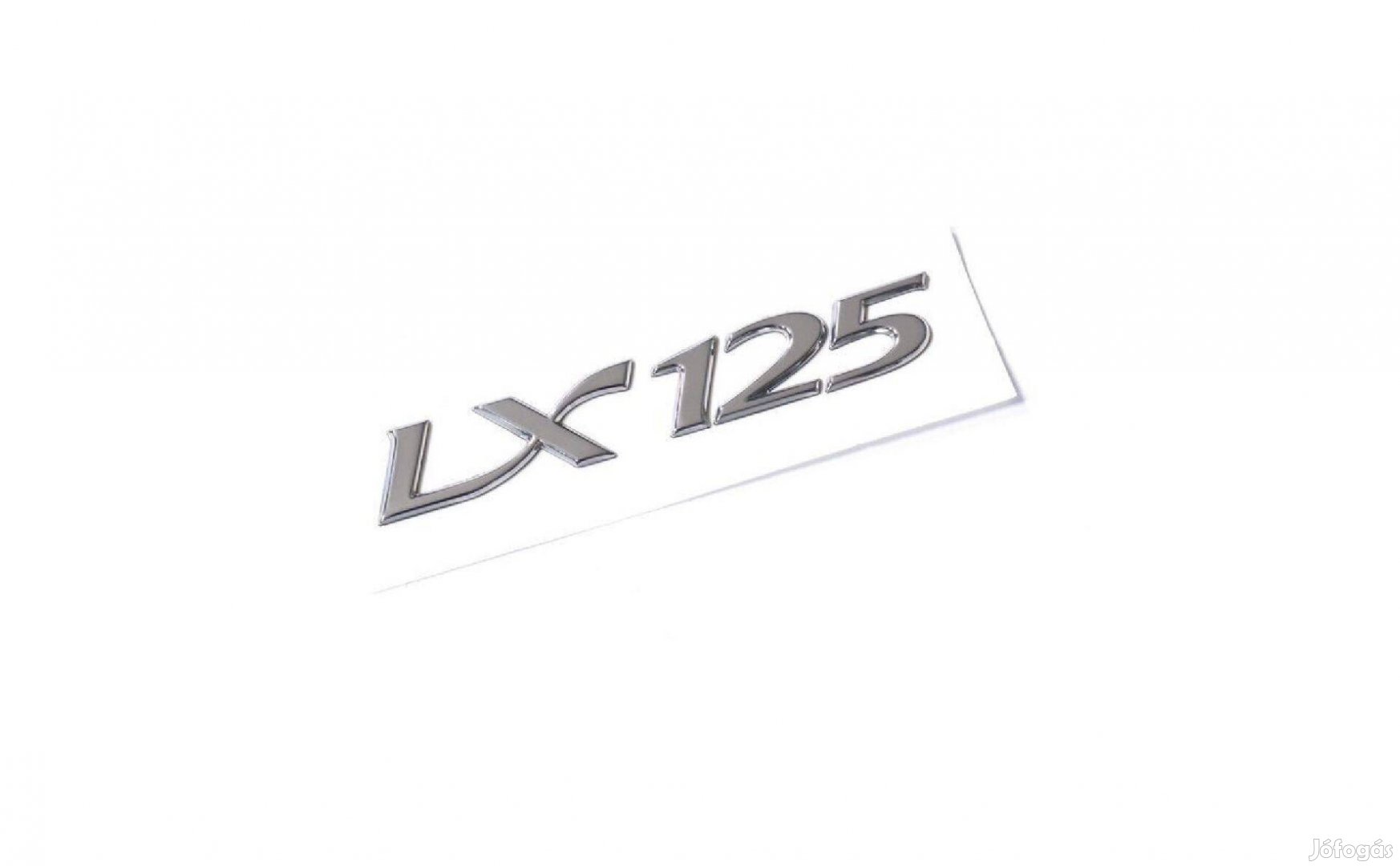 Vespa LX 125 gyári új felirat 100x16mm