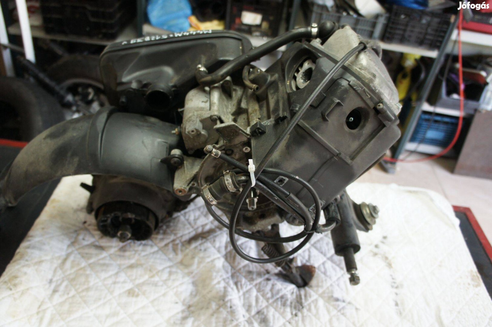 Vespa LX 125 motor blokk motorblokk