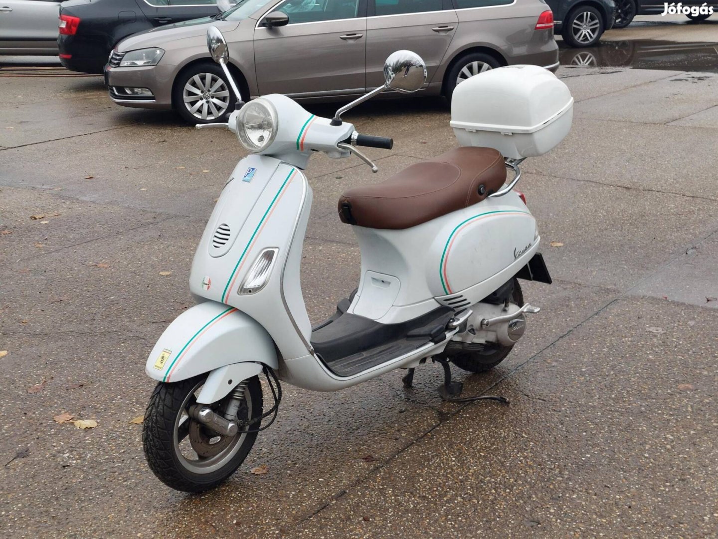 Vespa LX 150...