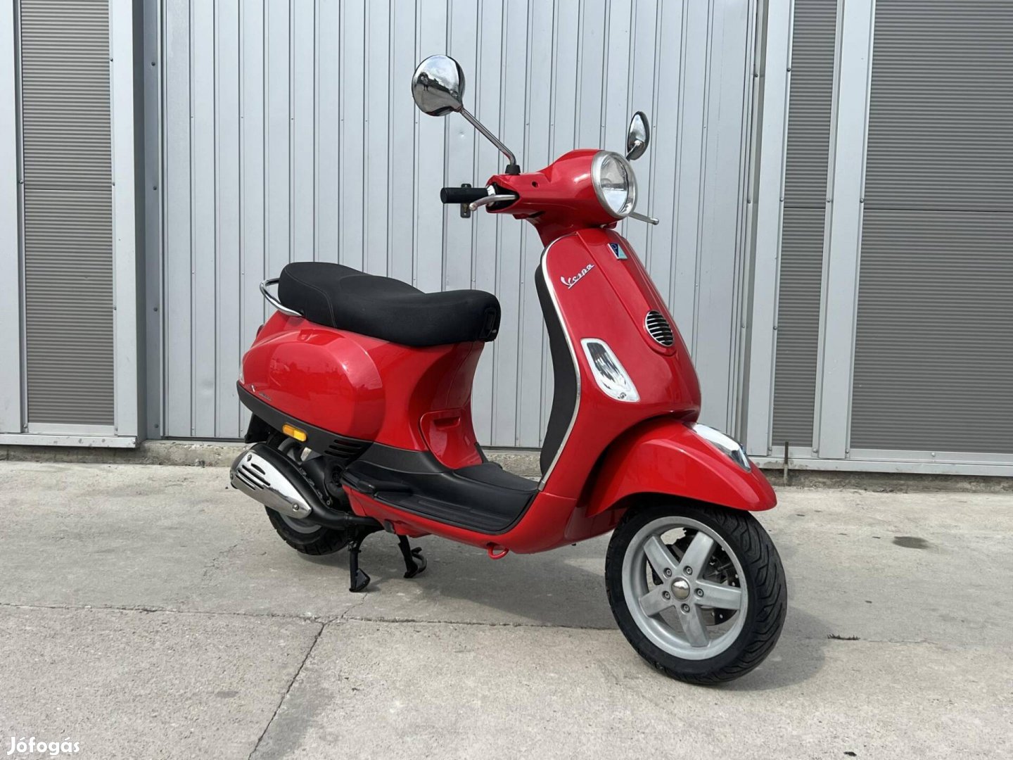 Vespa LX 50 4T.