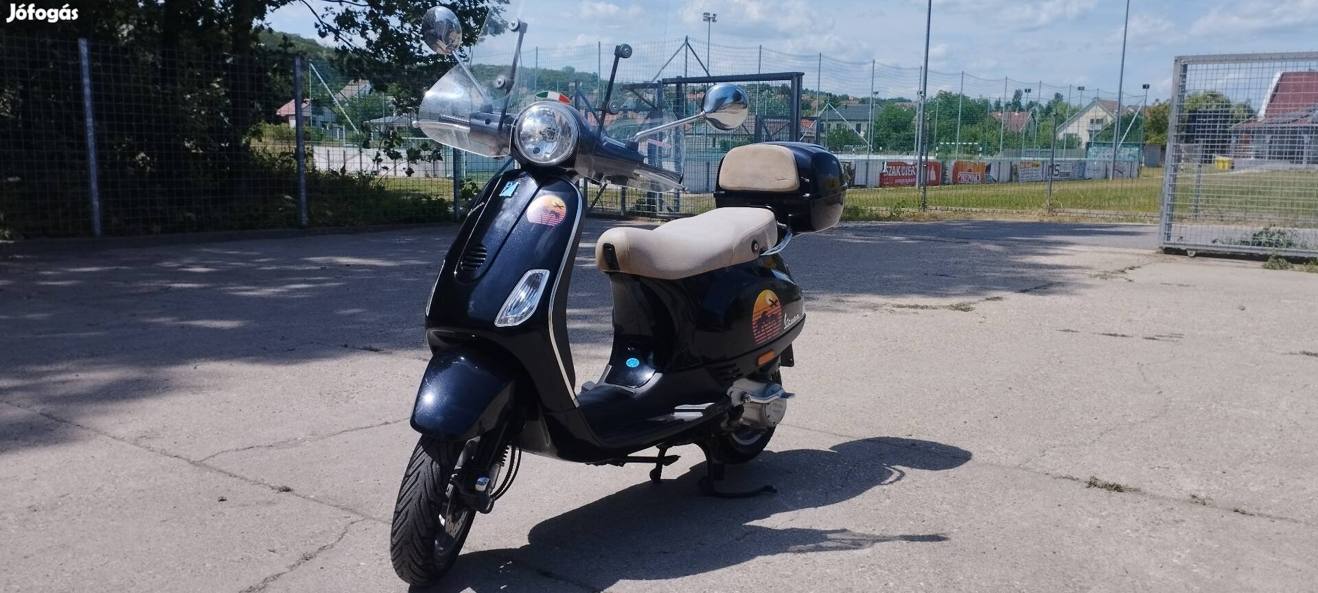 Vespa LX 50 4T eladó 