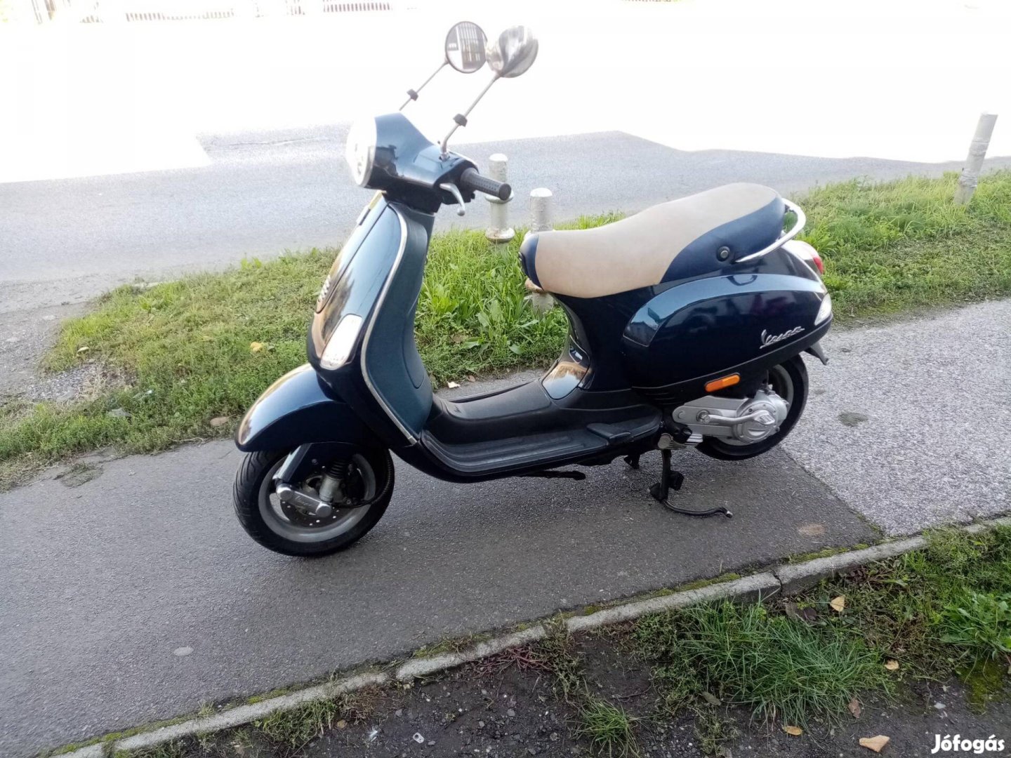 Vespa LX 50 4t karbis