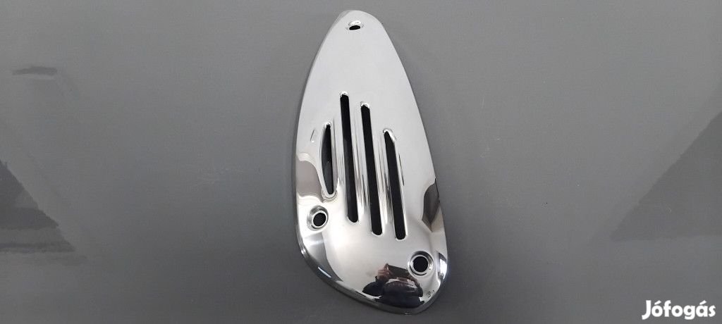Vespa LX Kipufogó hővédő, új