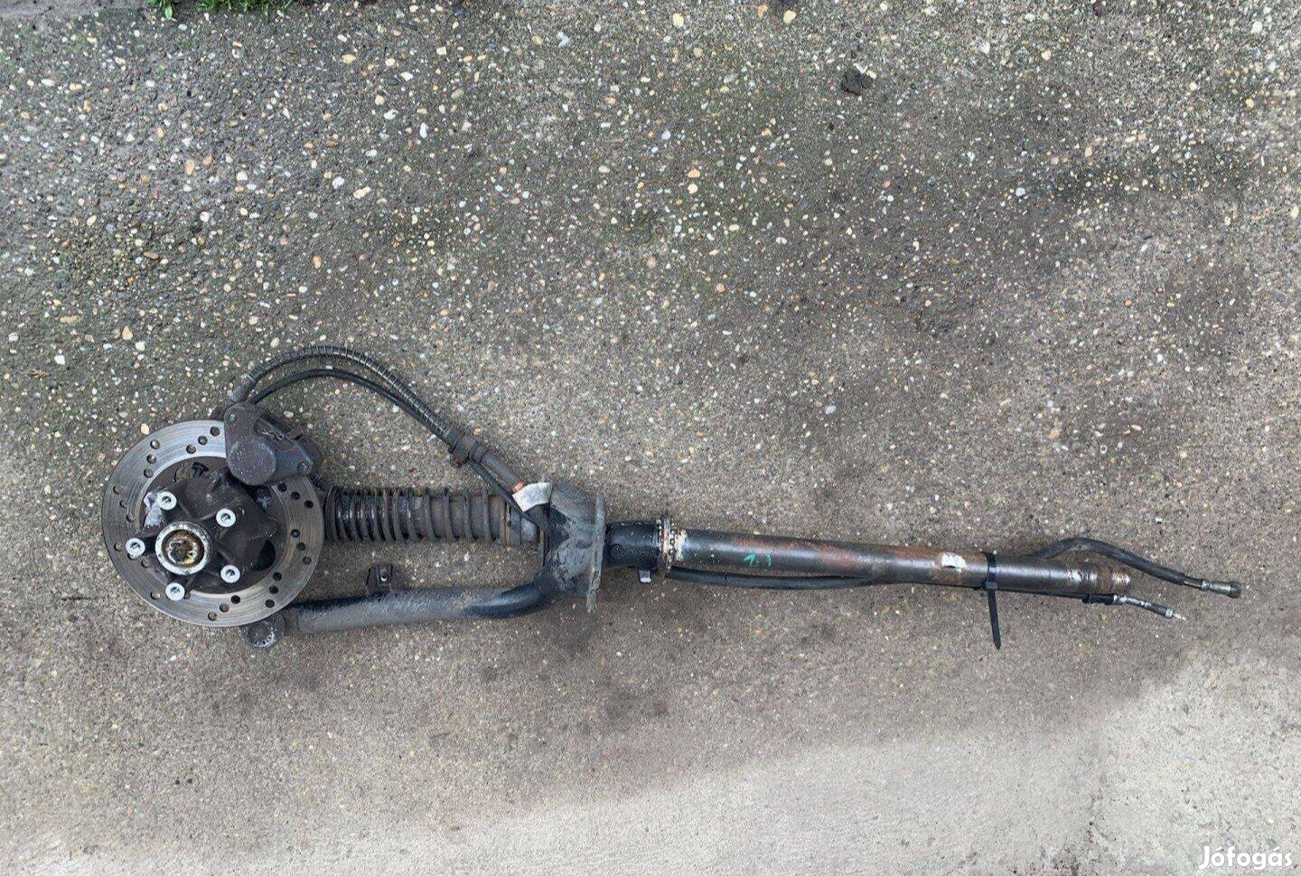 Vespa LX S első futómű teleszkóp villa komplett