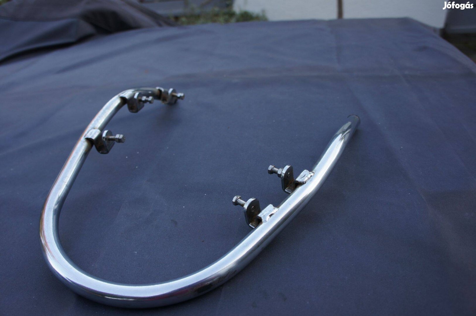 Vespa LX S első sárvédő bukócső bukó keret bukókeret bukó cső