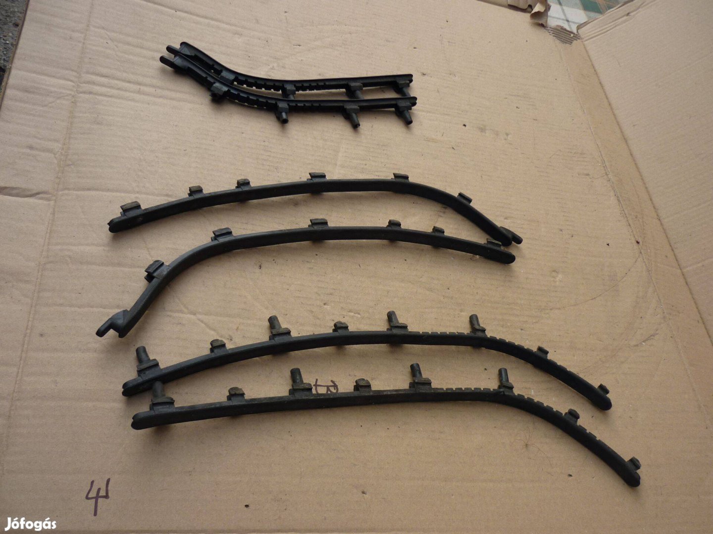 Vespa LX S gumicsík szett a taposóba taposó gumi