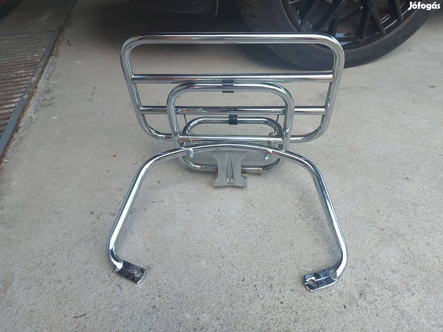 Vespa LX csomagtartó