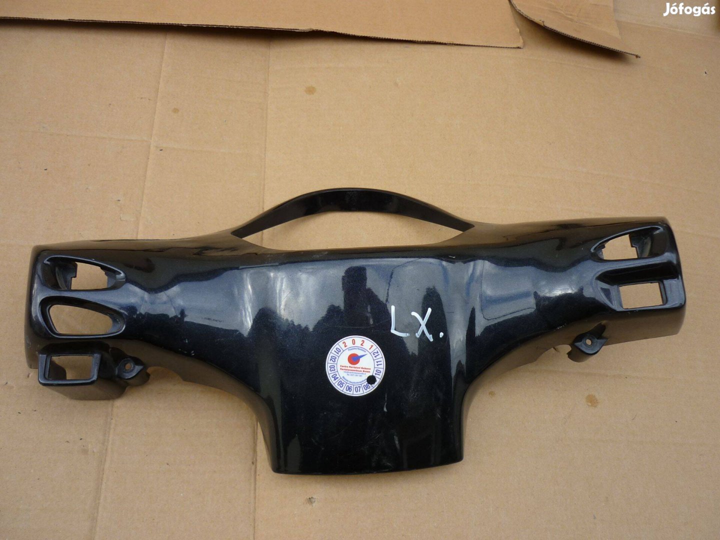 Vespa LX műszerfal idom