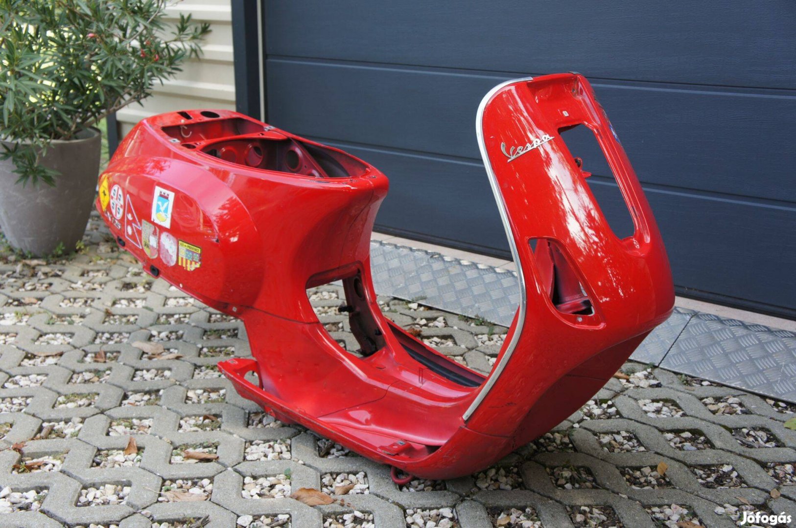 Vespa LX váz