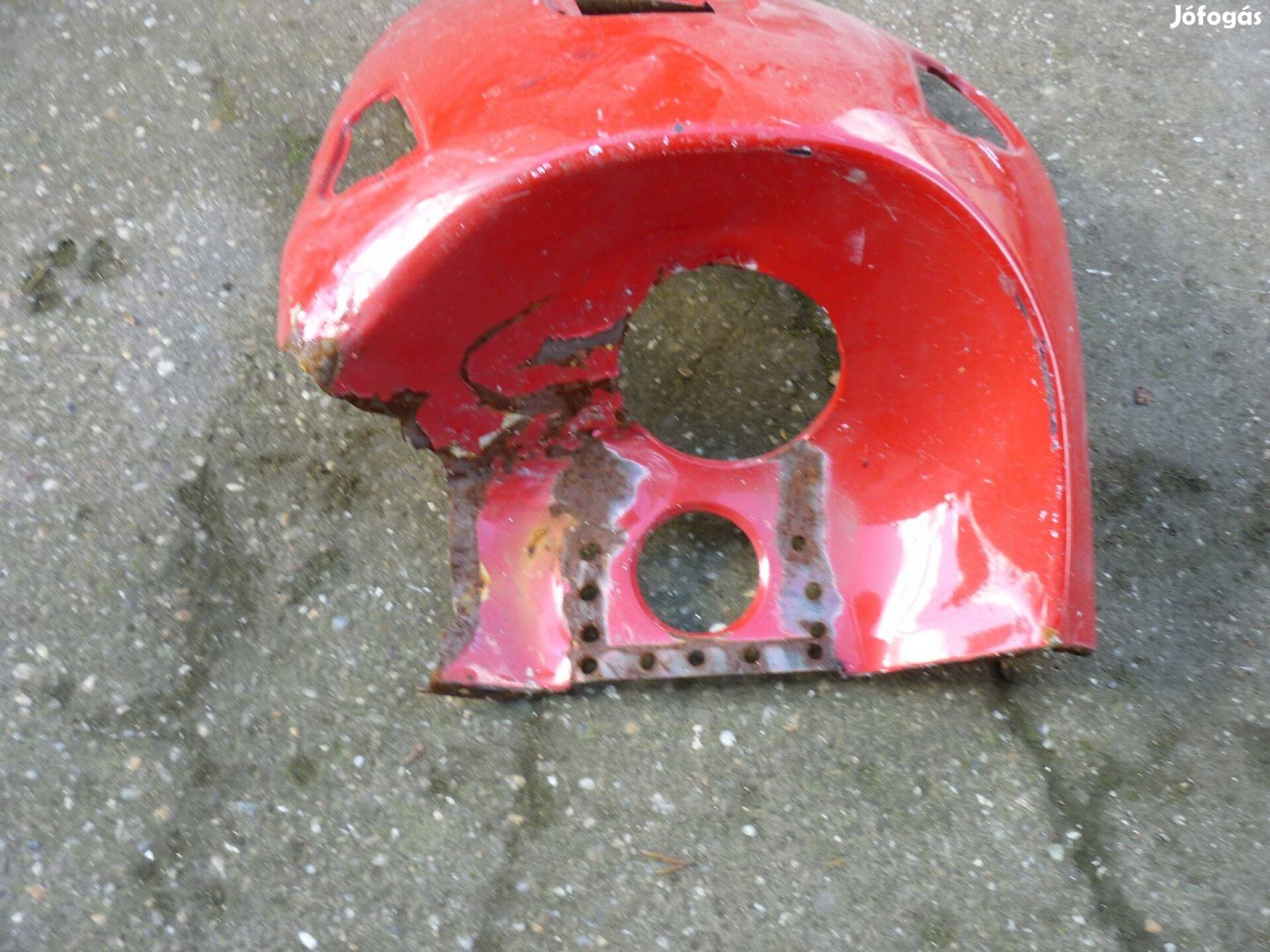 Vespa LX váz első palást