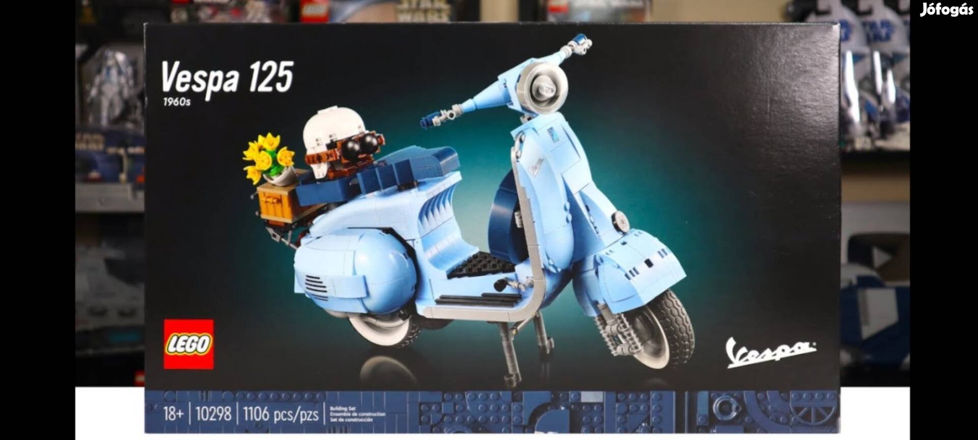 Vespa Lego 10298